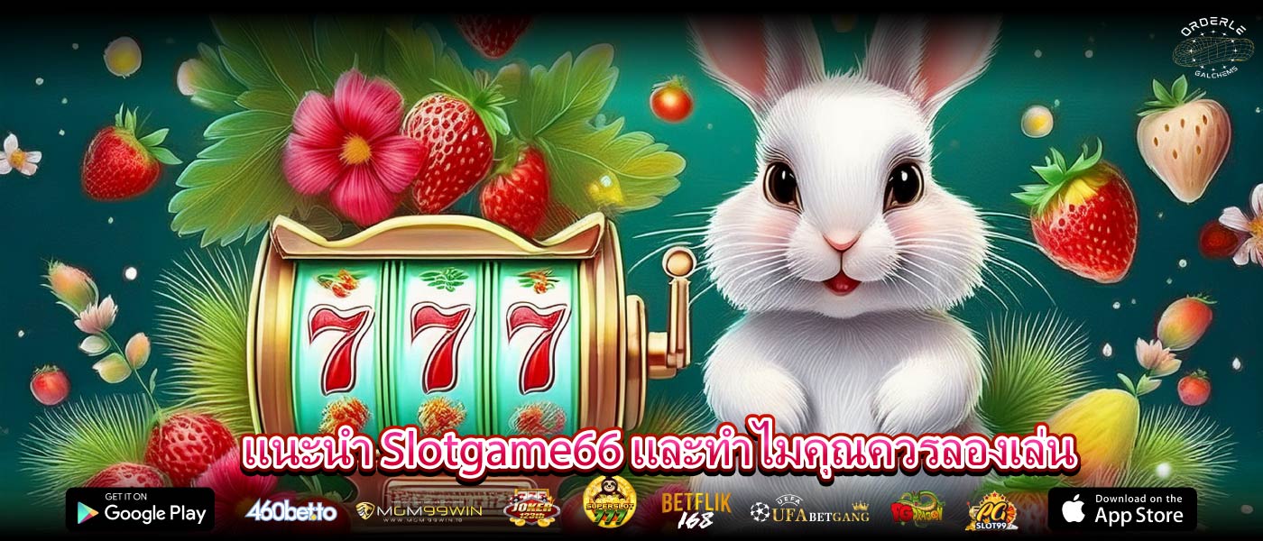 แนะนำ Slotgame66 และทำไมคุณควรลองเล่น